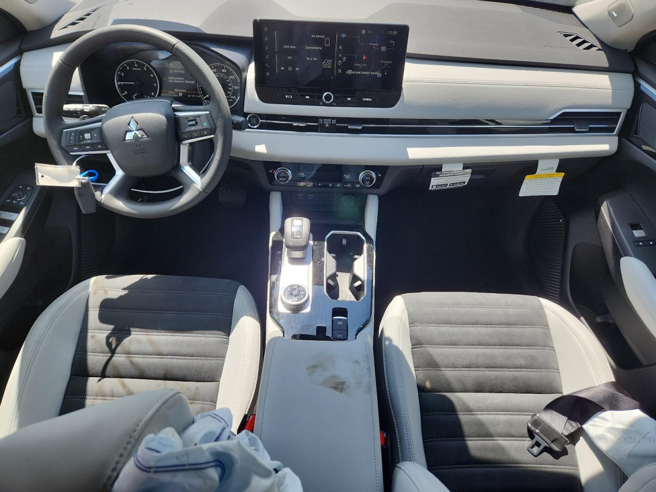 2025 Mitsubishi Outlander Se VIN: JA4J4VA83SZ023534 Lot: 70288775