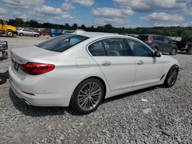  BMW 5 SERIES 2017 Белы