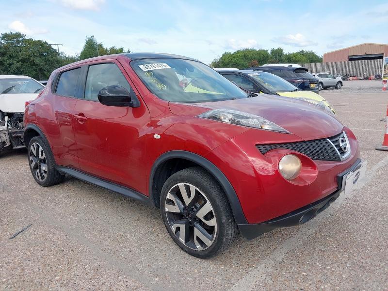 2014 NISSAN JUKE N-TEC DCI 