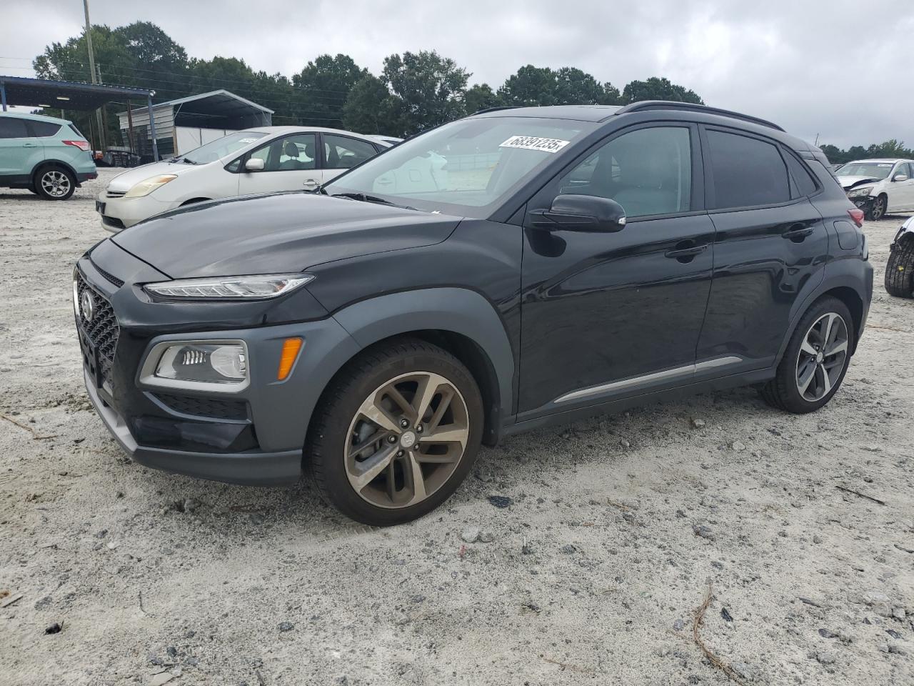 HYUNDAI KONA 2019. Lot# 68391235. VIN KM8K5CA57KU332000. Photo 1