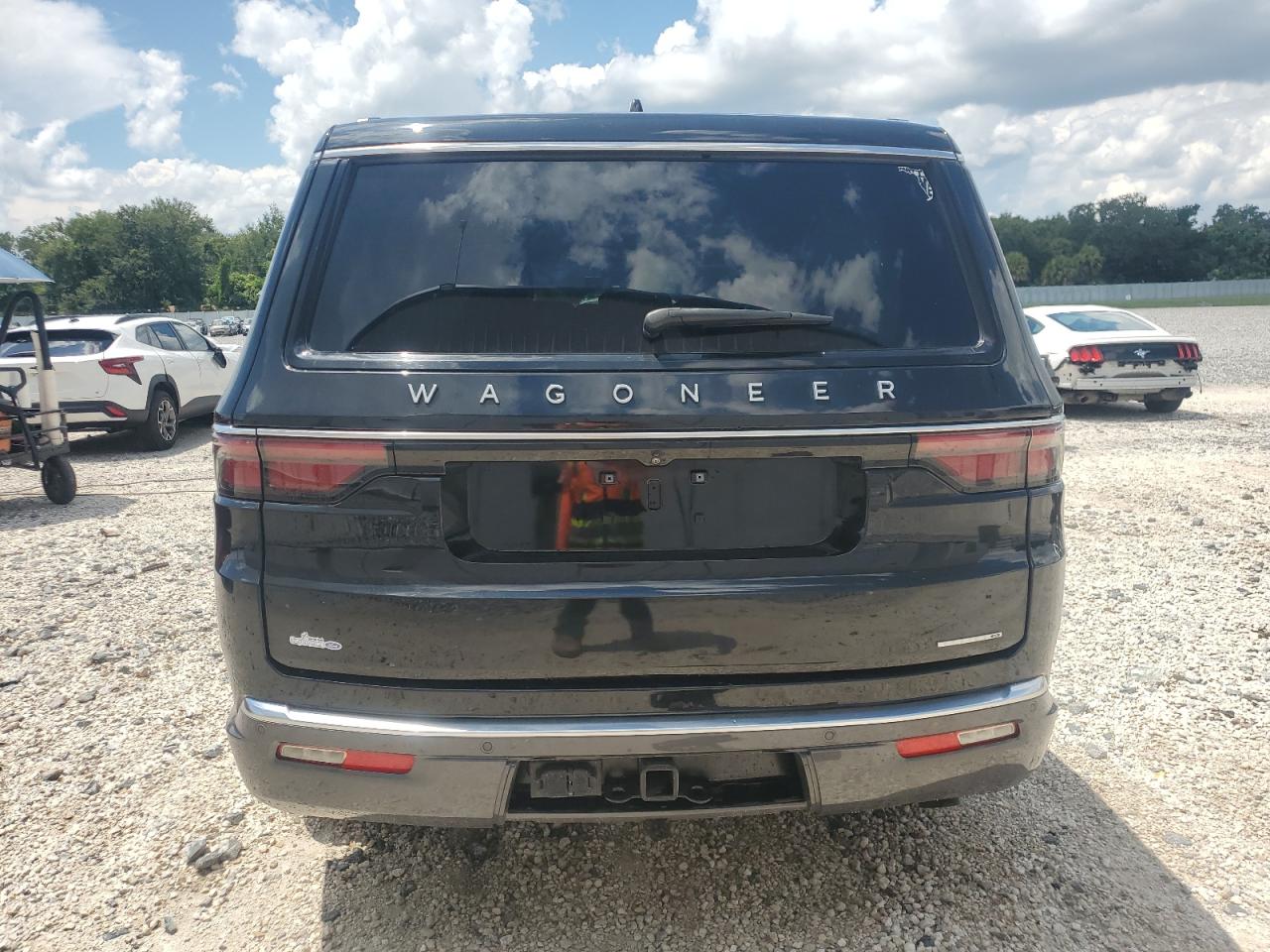 2022 Jeep Wagoneer Series Iii VIN: 1C4SJUDT9NS106153 Lot: 71793155