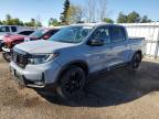 2022 HONDA RIDGELINE BLACK EDITION   à vendre chez Copart ON - TORONTO