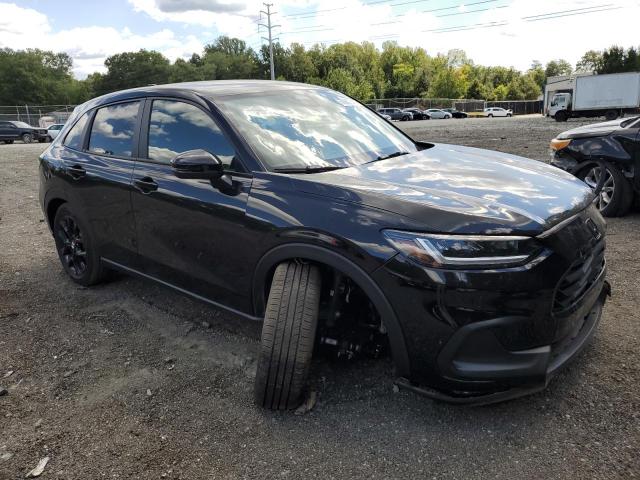  HONDA HR-V 2024 Черный