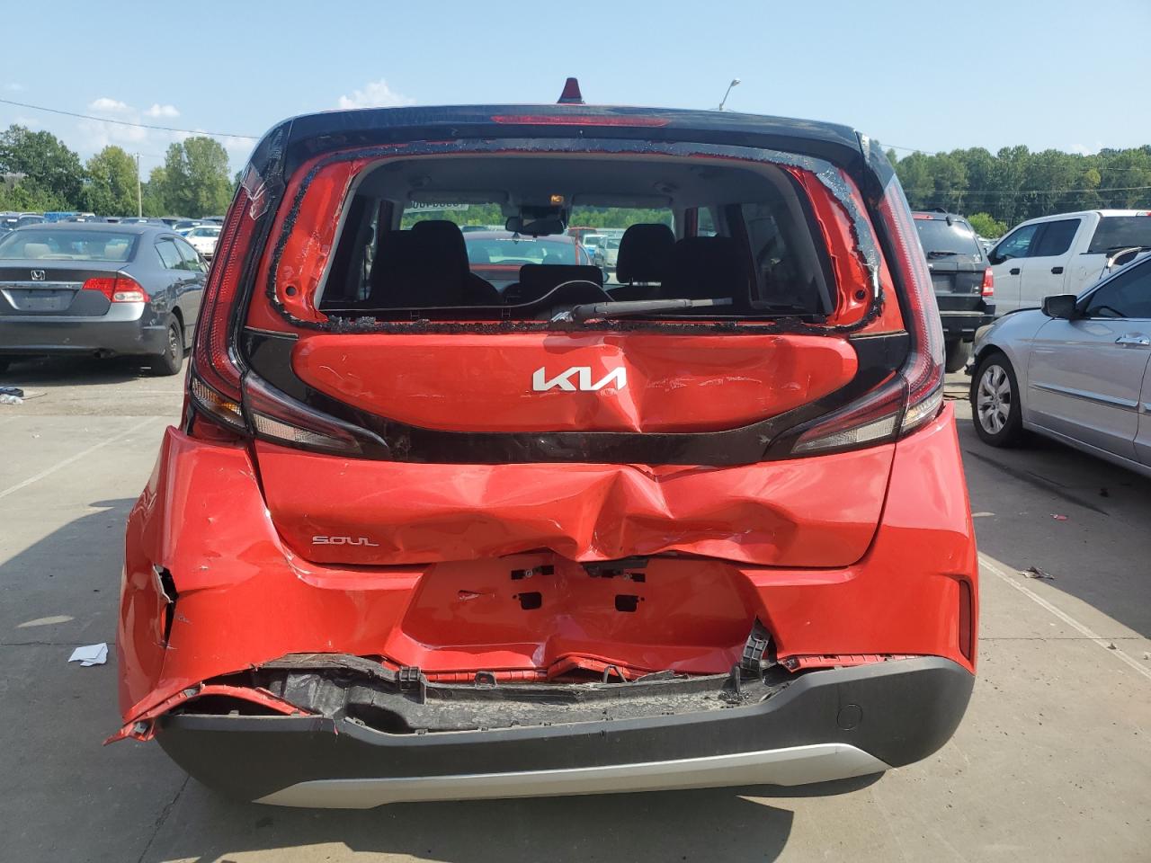 2024 Kia Soul Lx VIN: KNDJ23AU0R7232202 Lot: 69364005