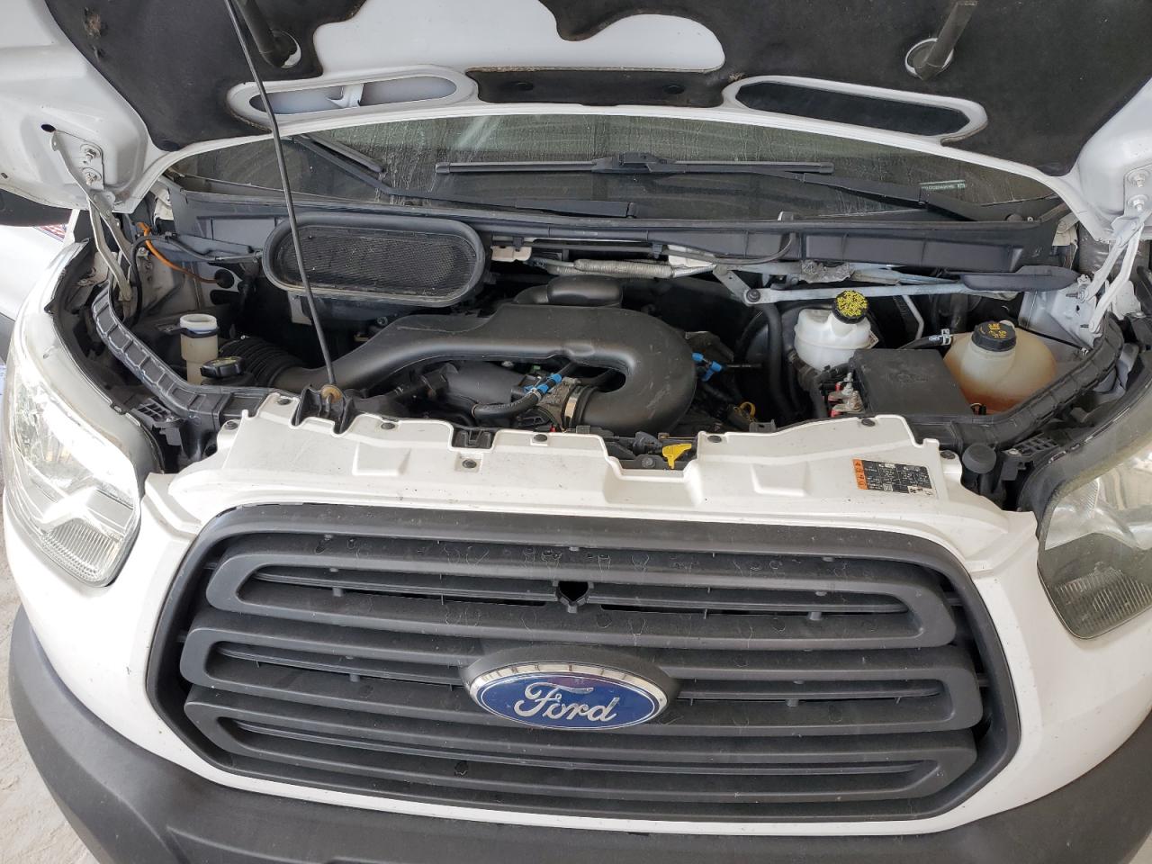 2017 Ford Transit T-250 VIN: 1FTYR2CM3HKA51995 Lot: 70699785