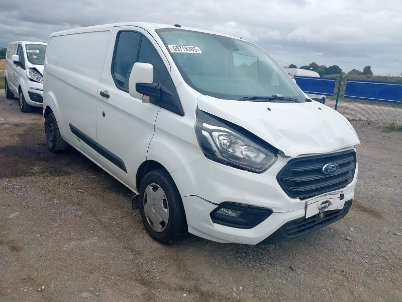 2019 FORD TRANSIT CUSTOM TREND