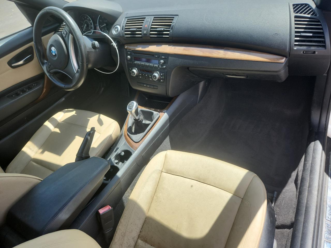 2010 BMW 128 I VIN: WBAUL7C56AVE86861 Lot: 63801035