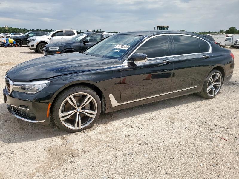  BMW 7 SERIES 2019 Czarny
