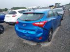 2015 HYUNDAI I30 S BLUE for sale at Copart WOLVERHAMPTON