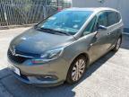 2016 VAUXHALL ZAFIRA SE for sale at Copart CHESTER