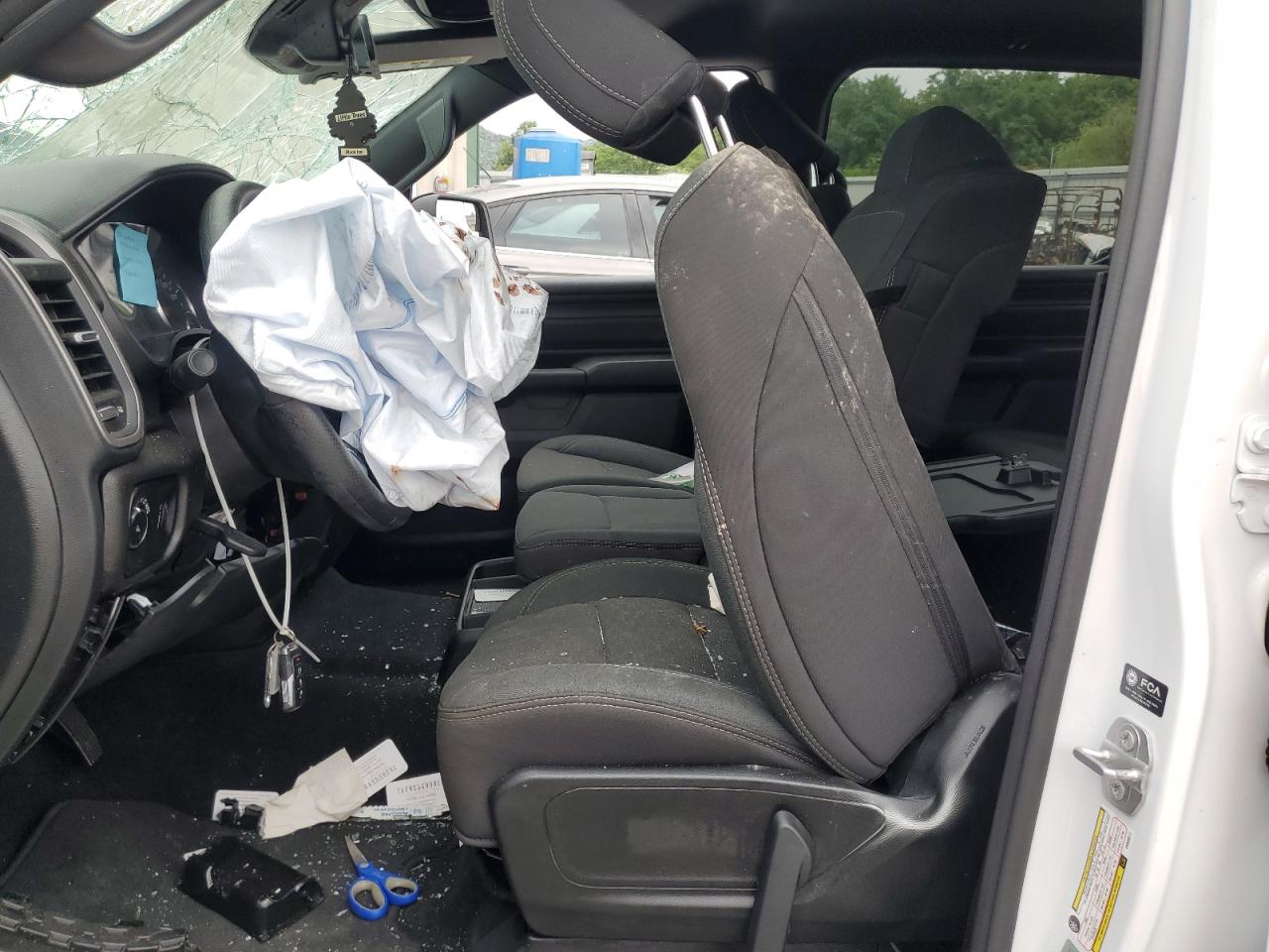 2025 Ram 1500 Tradesman VIN: 1C6RRFGG7SN639217 Lot: 69496905