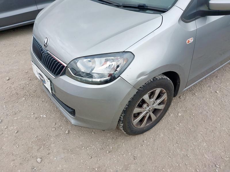 2017 SKODA CITIGO SE MPI 
