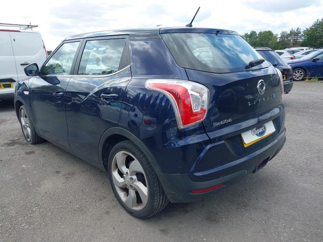 2016 SSANGYONG TIVOLI EX