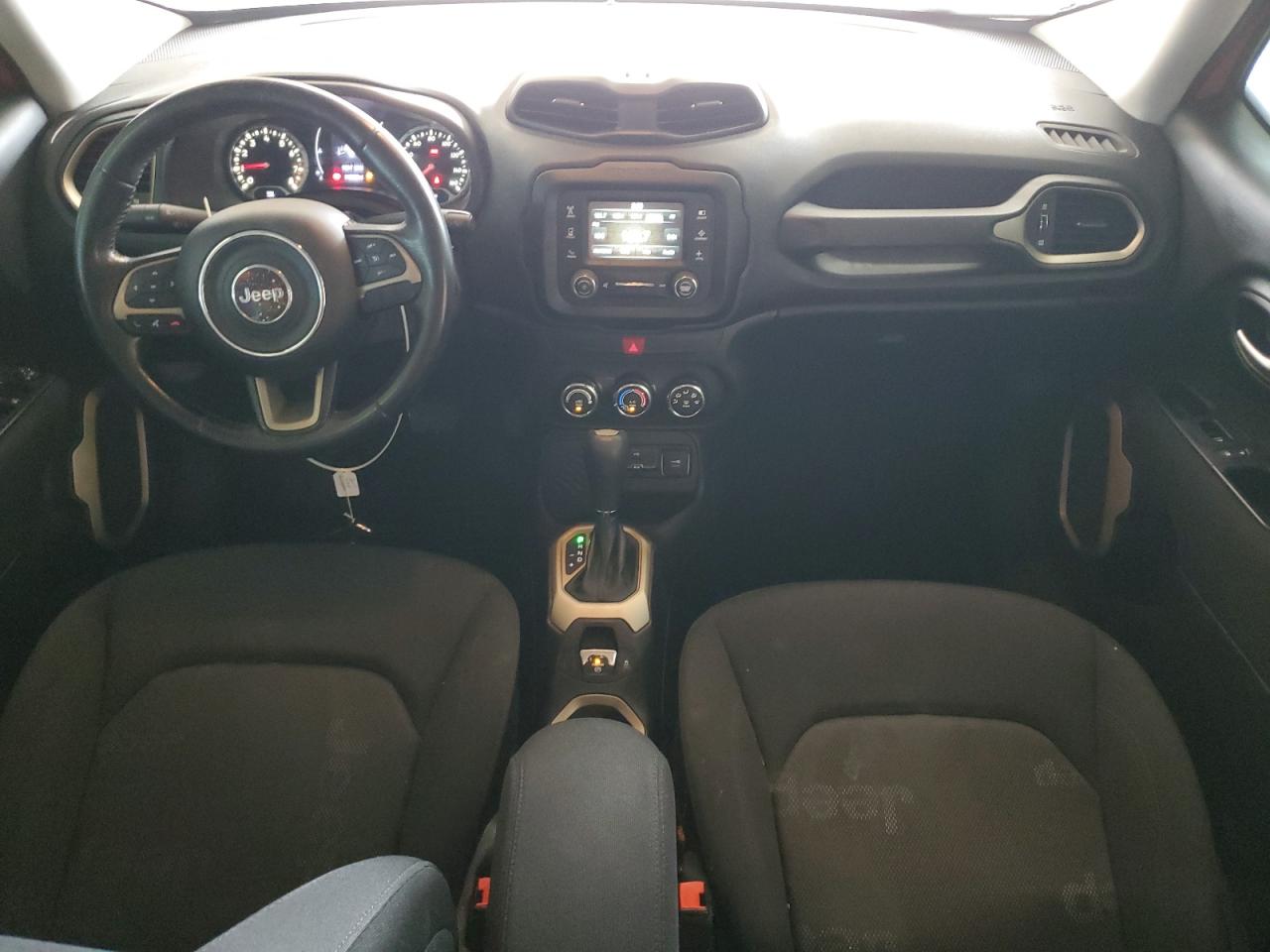 2017 Jeep Renegade Latitude VIN: ZACCJABBXHPF97985 Lot: 68295615