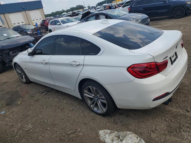  BMW 4 SERIES 2019 Белы
