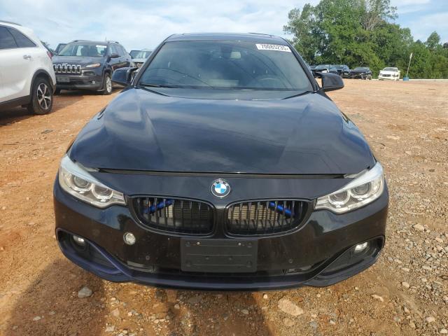  BMW 4 SERIES 2017 Черный