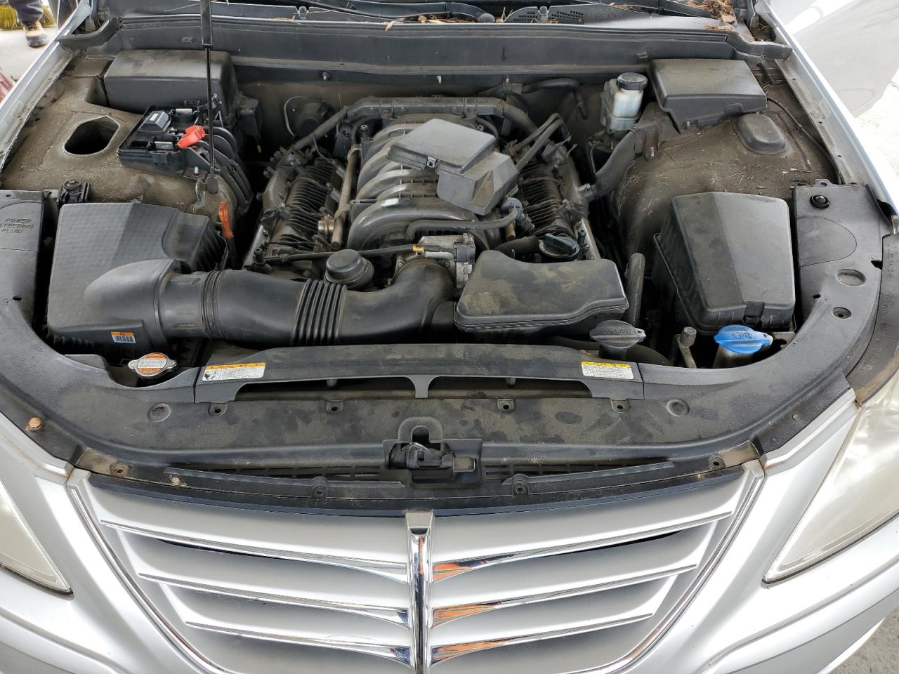 2009 Hyundai Genesis 4.6L VIN: KMHGC46F19U051808 Lot: 67421405