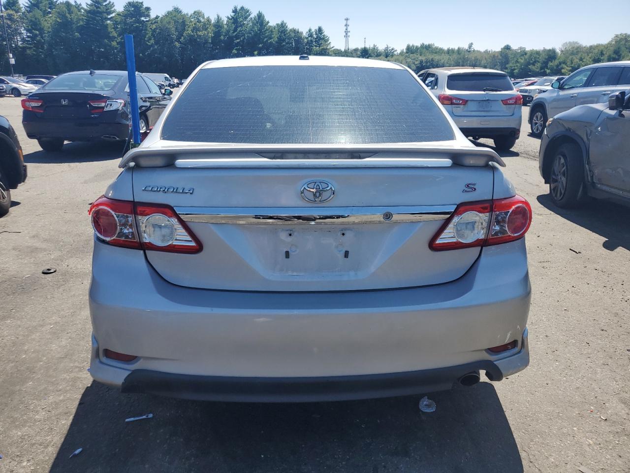 2013 Toyota Corolla Base VIN: 2T1BU4EEXDC018851 Lot: 68310165