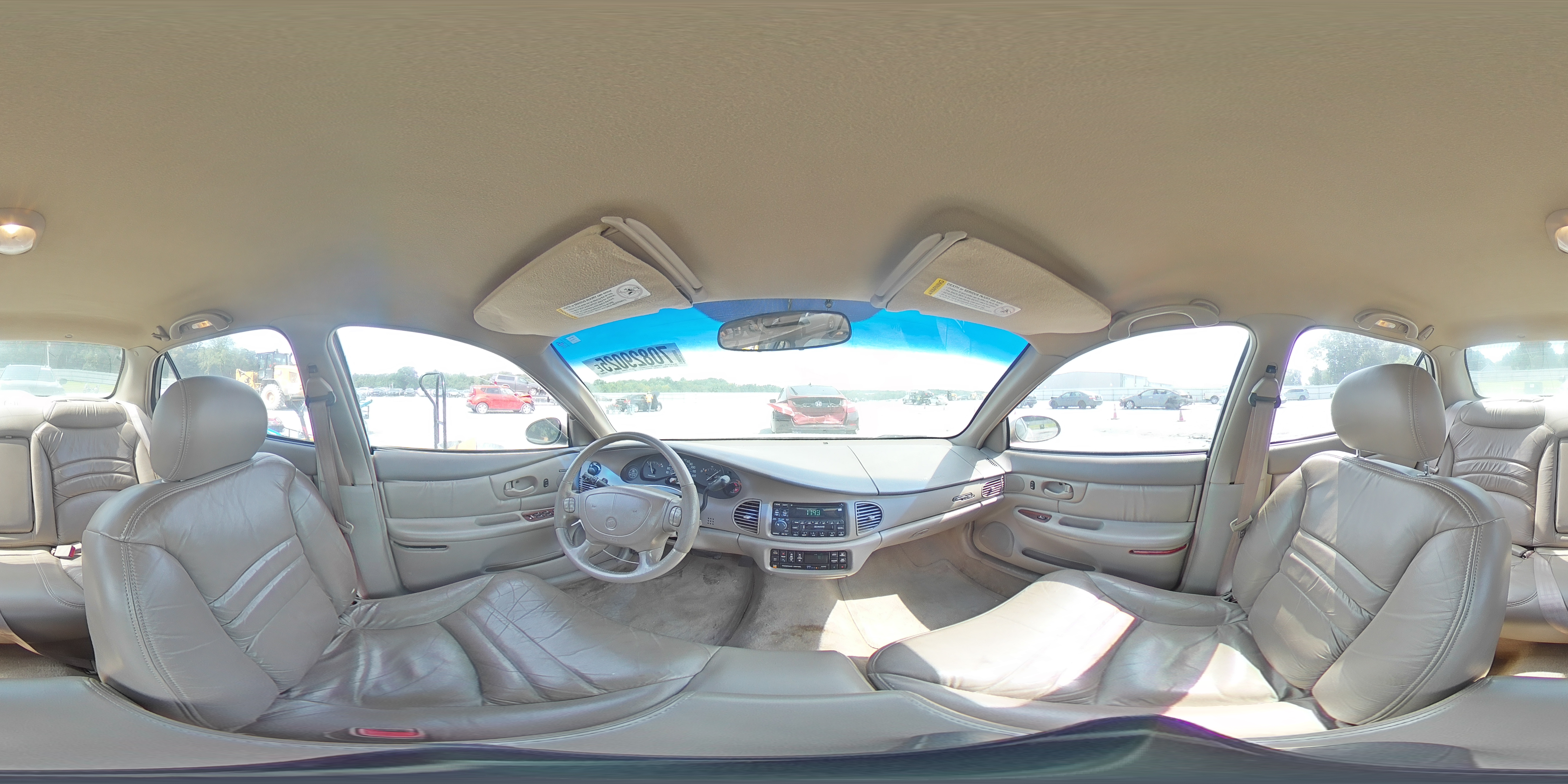 2000 Buick Century Limited VIN: 2G4WY55J7Y1227456 Lot: 70829025