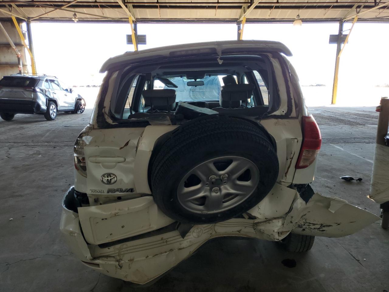 JTMZD31V975054031 2007 Toyota Rav4 Limited