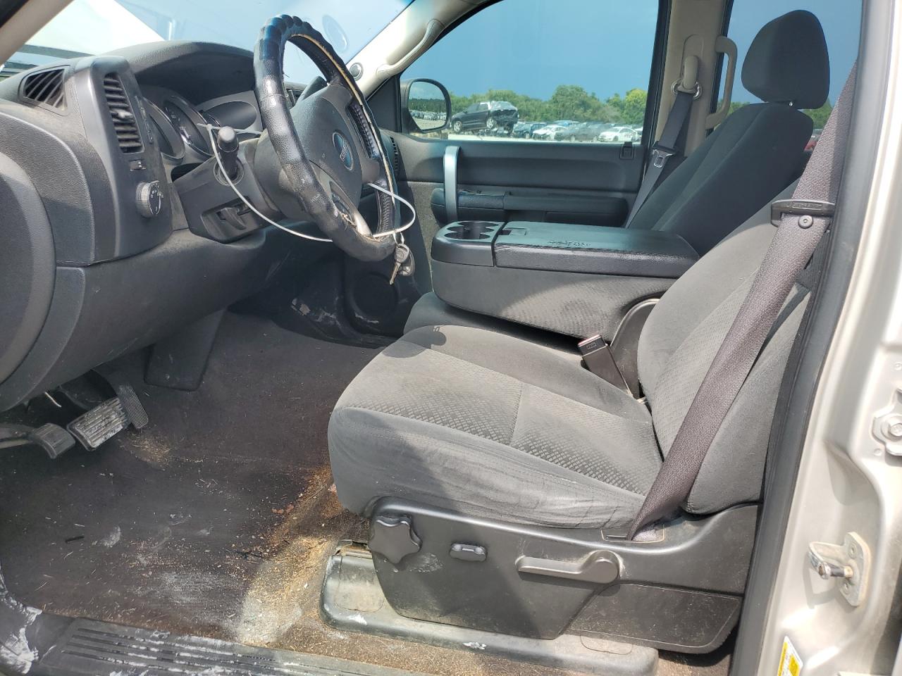 2008 GMC Sierra K1500 VIN: 3GTEK13J58G256460 Lot: 68017885