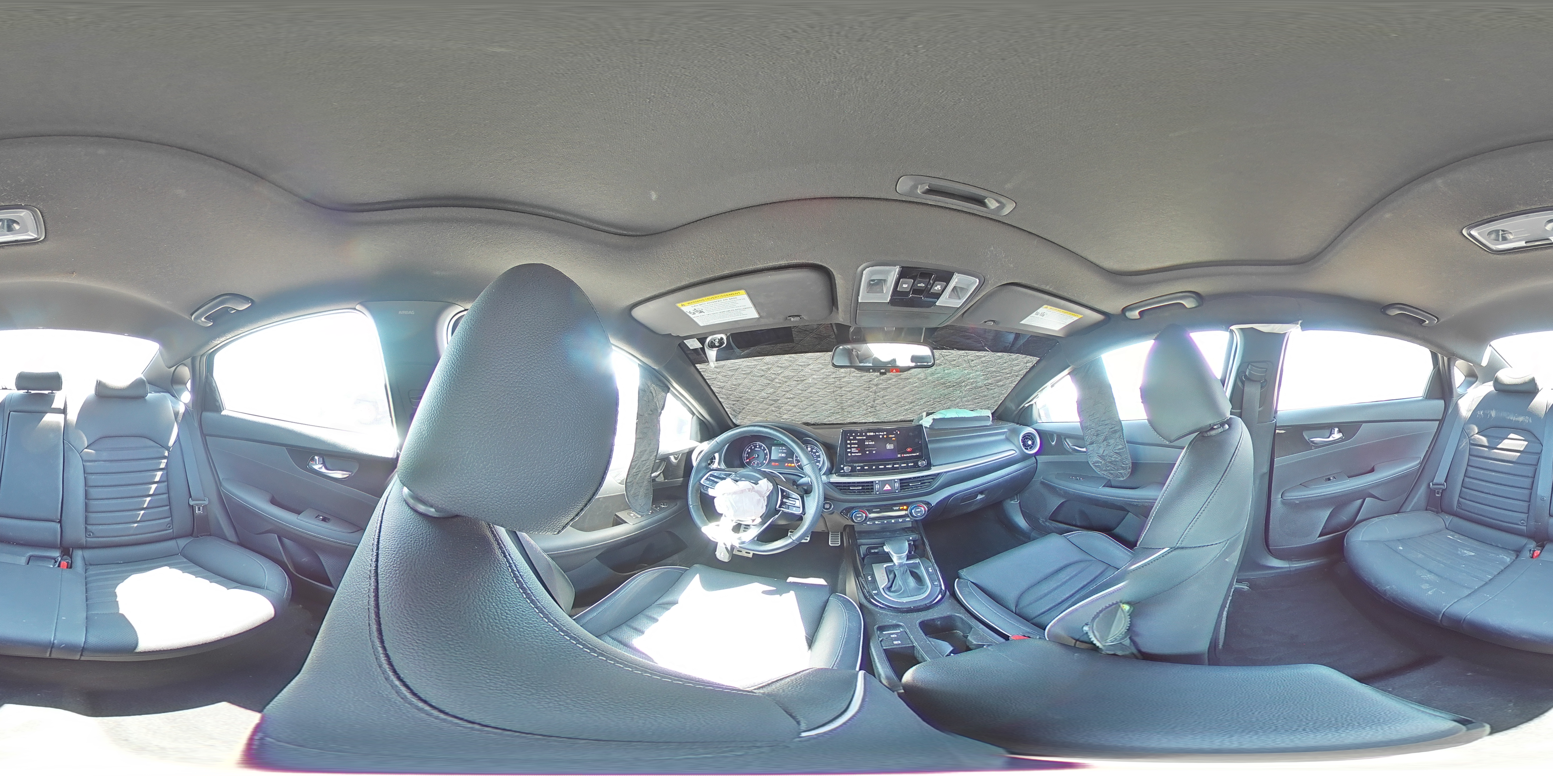 2023 Kia Forte Gt Line VIN: 3KPF54AD6PE649338 Lot: 70957795