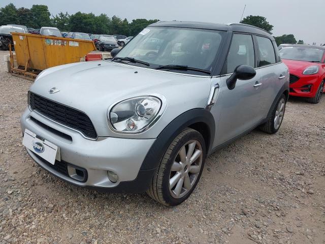 2011 MINI COUNTRYMAN COOPER S  for sale at Copart COLCHESTER