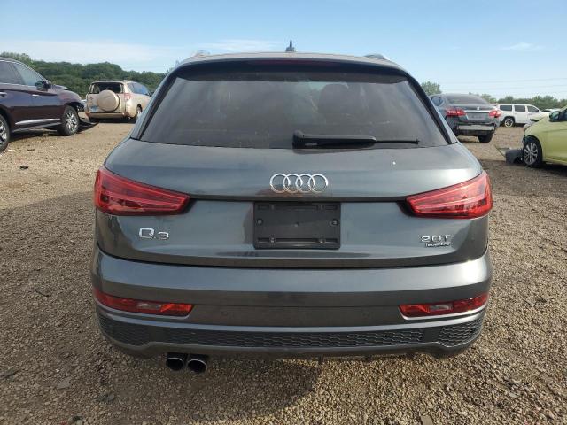  AUDI Q3 2018 Серый