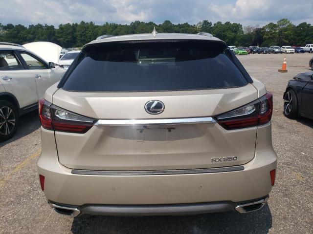  LEXUS RX350 2017 Золотой