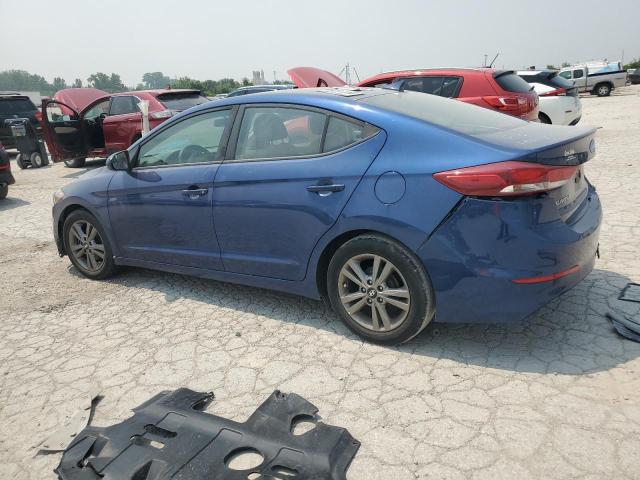  HYUNDAI ELANTRA 2017 Синий