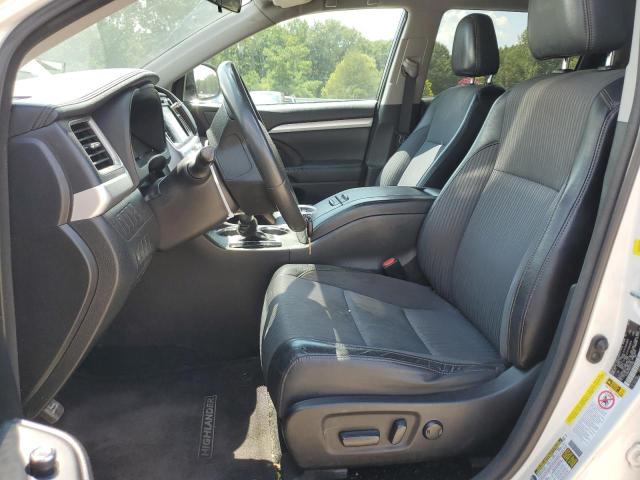  TOYOTA HIGHLANDER 2016 Biały