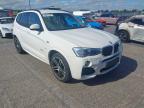 2016 BMW X3 M SPORT for sale at Copart CHESTER