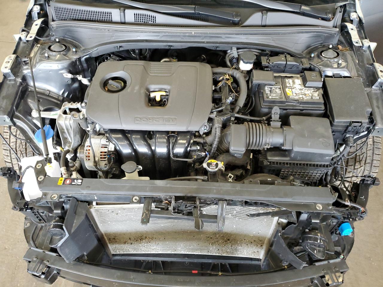 2024 Kia Forte Gt Line VIN: 3KPF54AD0RE808003 Lot: 68874145