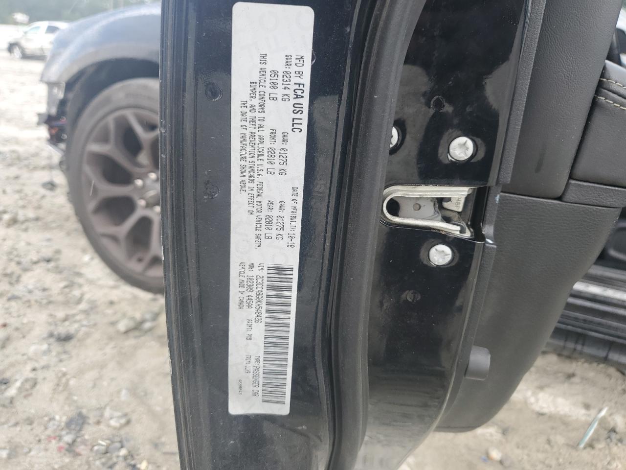 2019 Chrysler 300 S VIN: 2C3CCABG0KH548426 Lot: 69551255