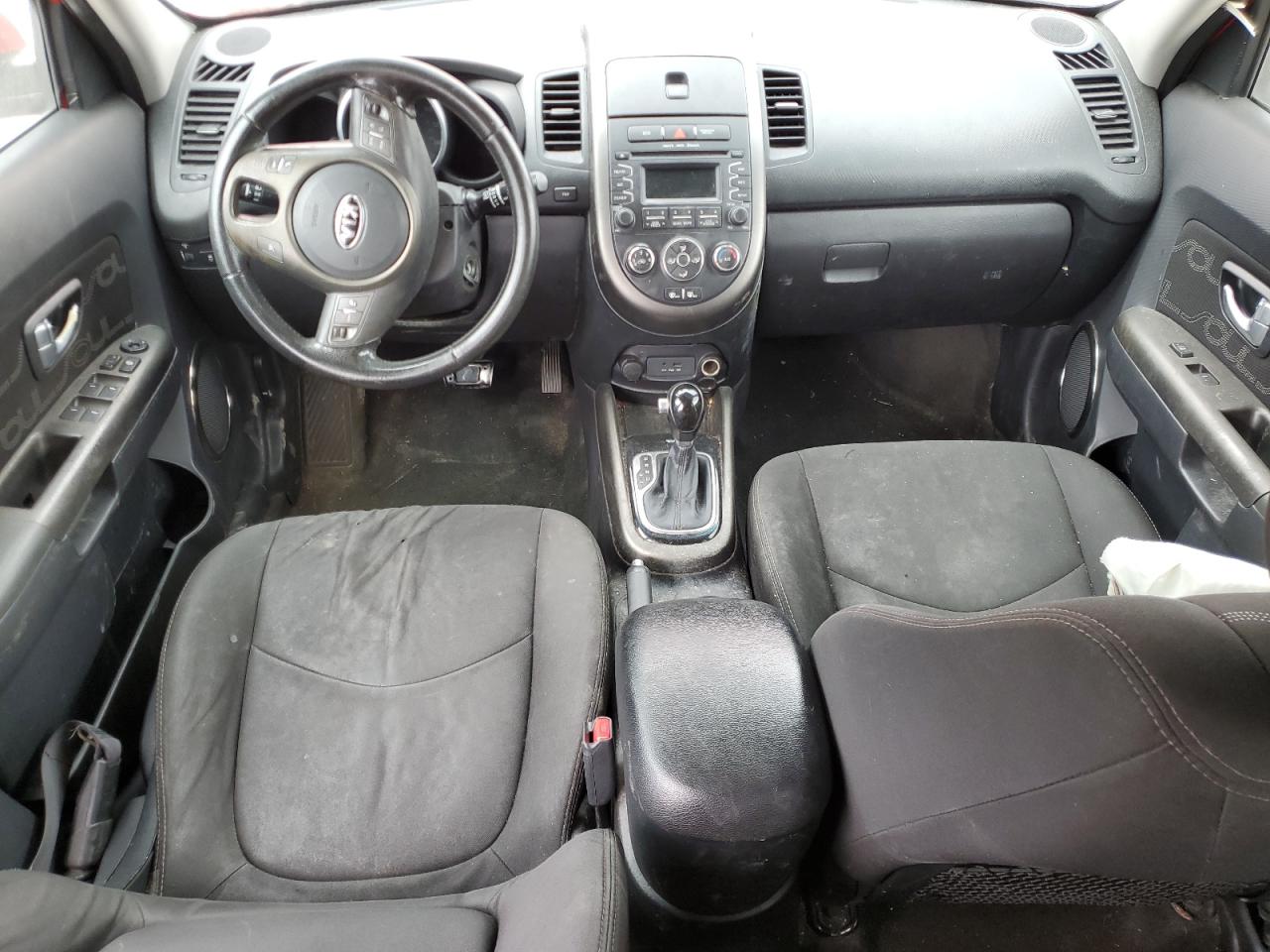 2012 Kia Soul + VIN: KNDJT2A60C7435705 Lot: 69796435