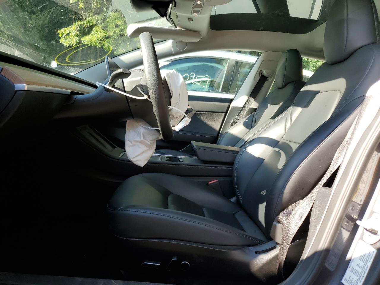 2023 Tesla Model 3 VIN: 5YJ3E1EBXPF624057 Lot: 70634855