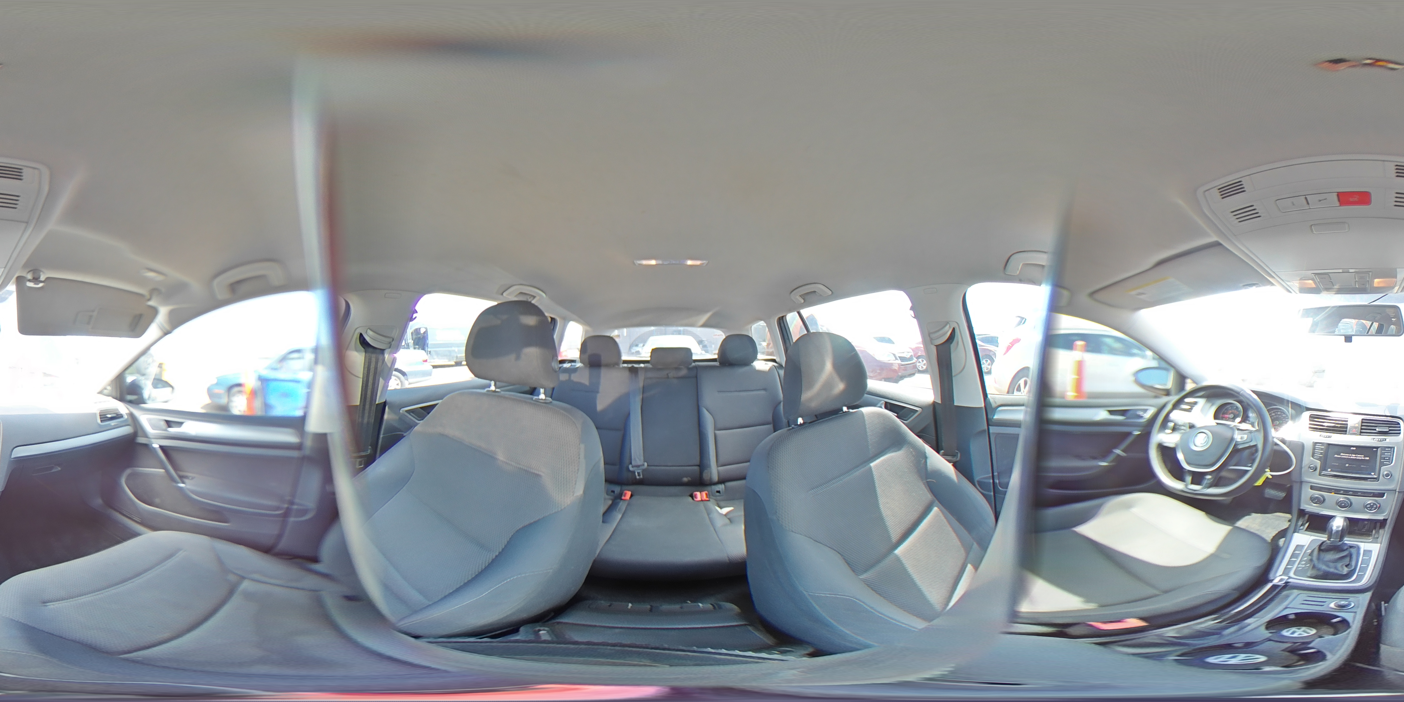 2017 Volkswagen Golf Sportwagen S VIN: 3VWC17AU6HM501291 Lot: 70394665