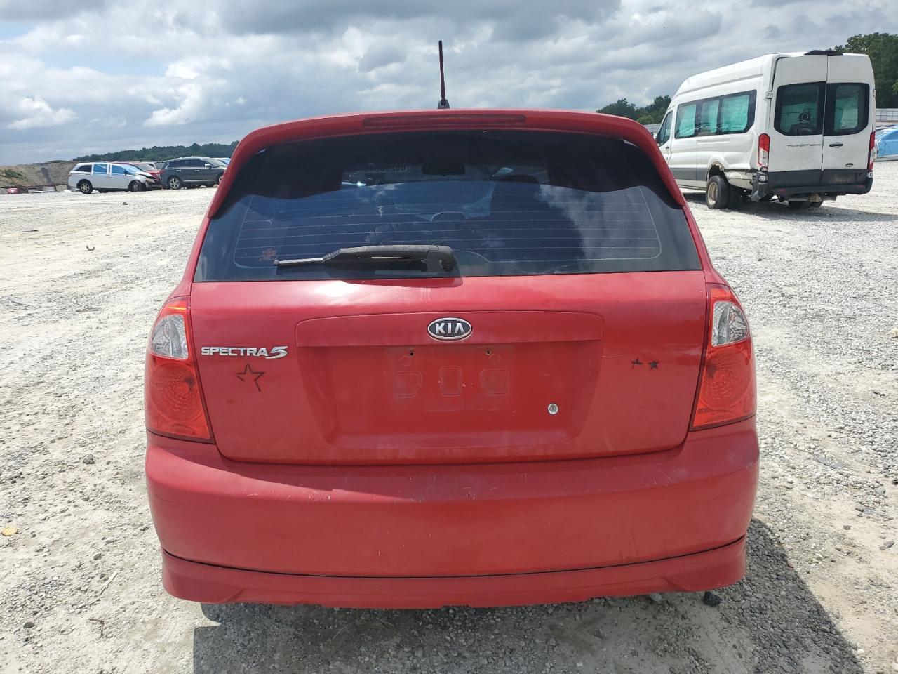 2005 Kia Spectra5 VIN: KNAFE162555076718 Lot: 68298845