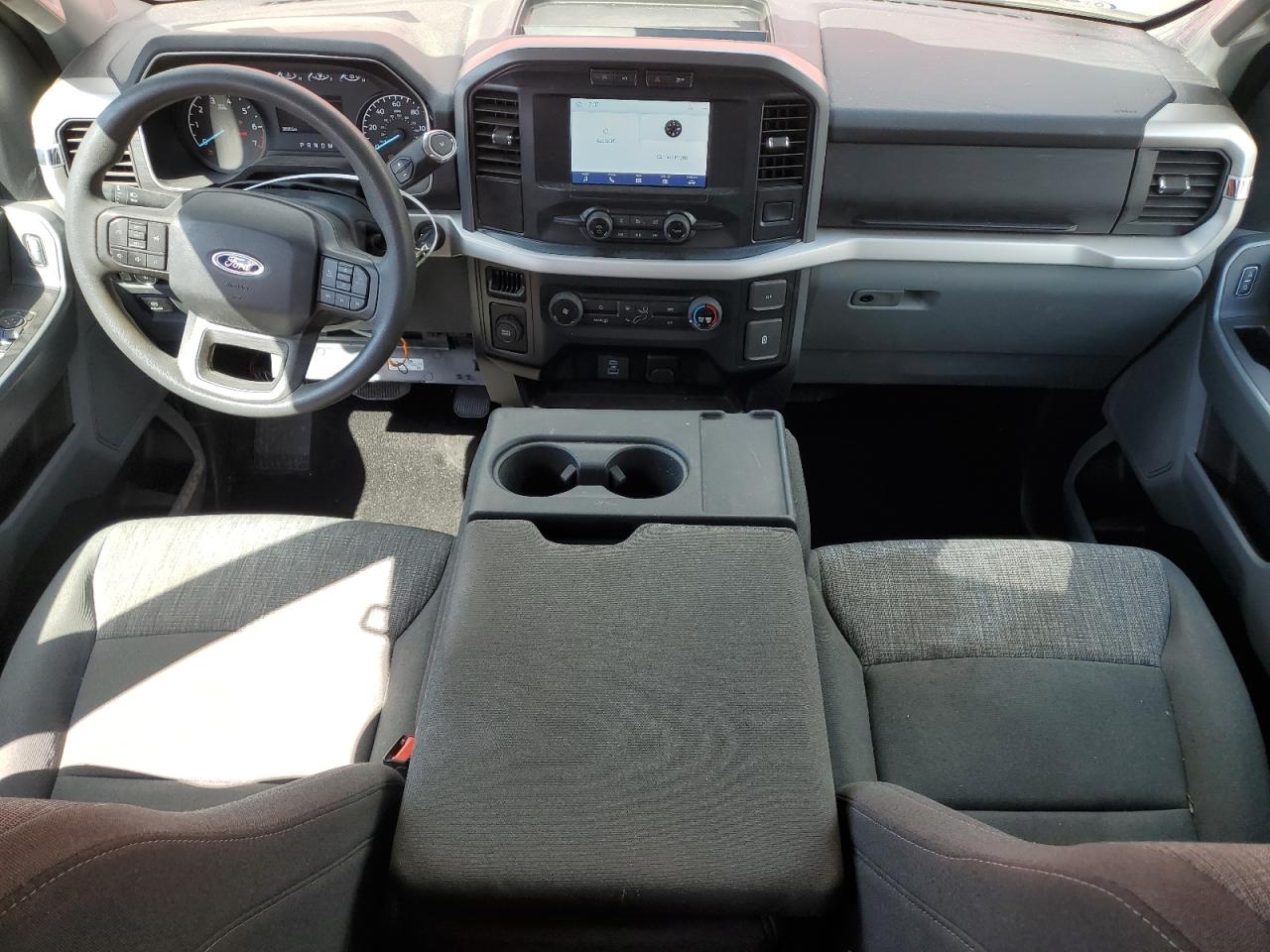 2022 Ford F150 Super Cab VIN: 1FTEX1CP8NKF30342 Lot: 68888765