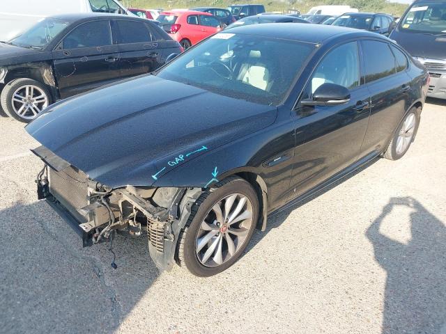 2018 JAGUAR XF R-SPORT I AUTO  for sale at Copart SANDWICH