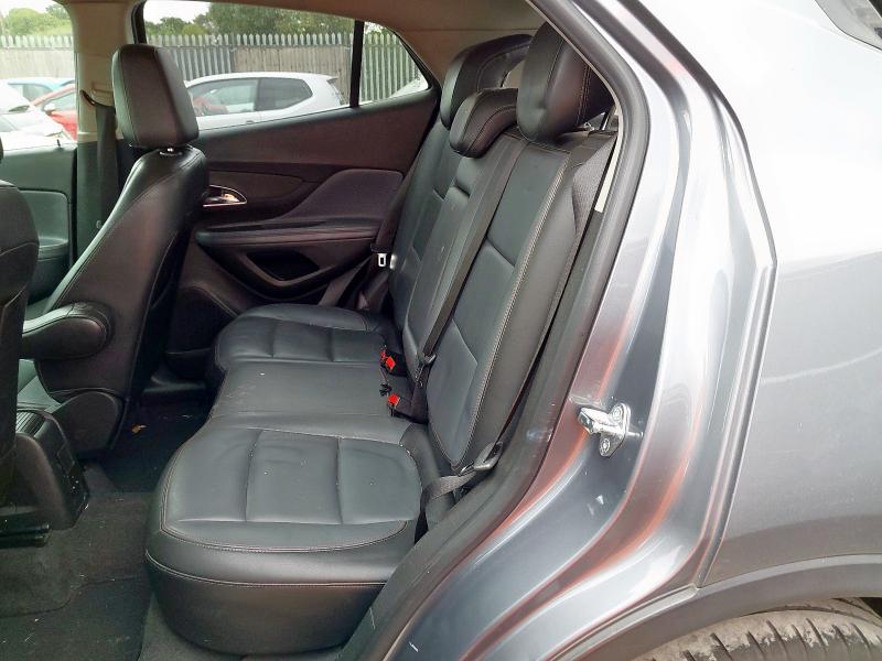 2014 VAUXHALL MOKKA SE