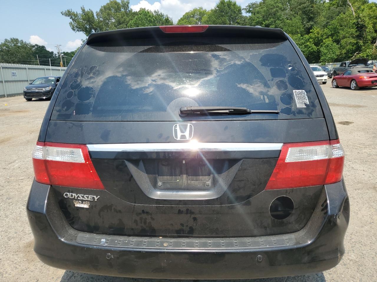 2006 Honda Odyssey Touring VIN: 5FNRL38896B030067 Lot: 68197975
