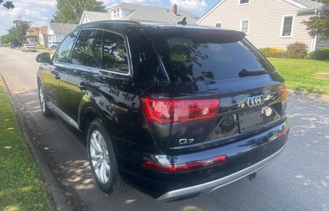 Parquets AUDI Q7 2017 Granatowy