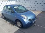 2006 NISSAN MICRA URBI for sale at Copart ST HELENS