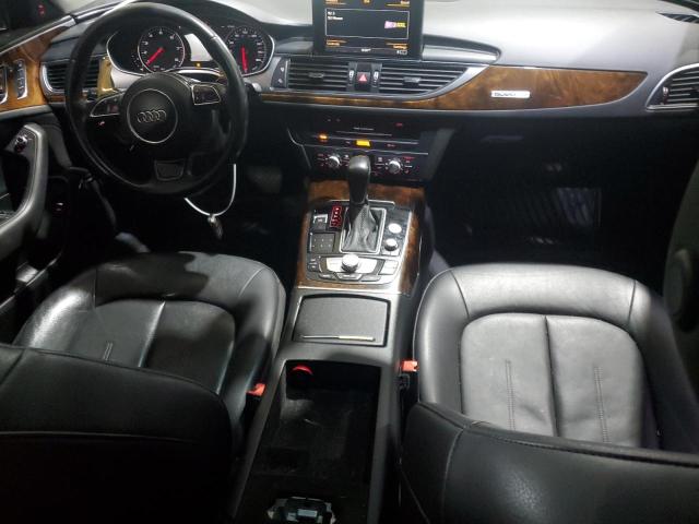 Sedans AUDI A6 2016 Czarny