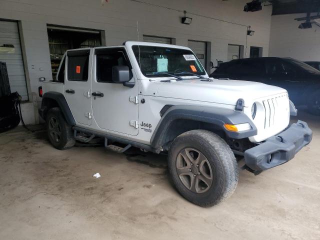  JEEP WRANGLER 2018 Белы
