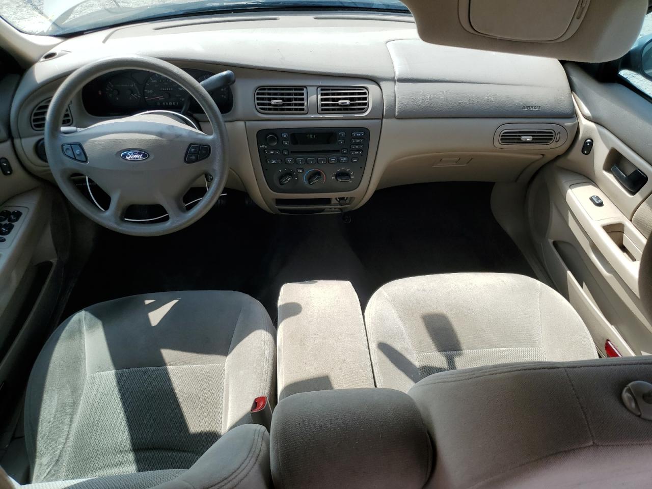 2003 Ford Taurus Ses VIN: 1FAFP55U33A263117 Lot: 70394835