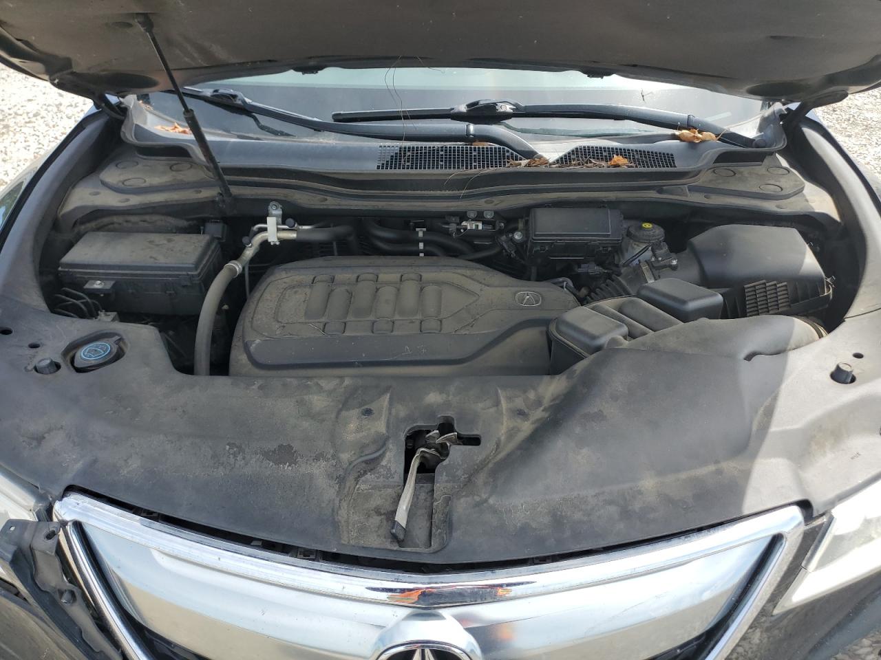 2016 Acura Mdx Advance VIN: 5FRYD3H9XGB005633 Lot: 70321035