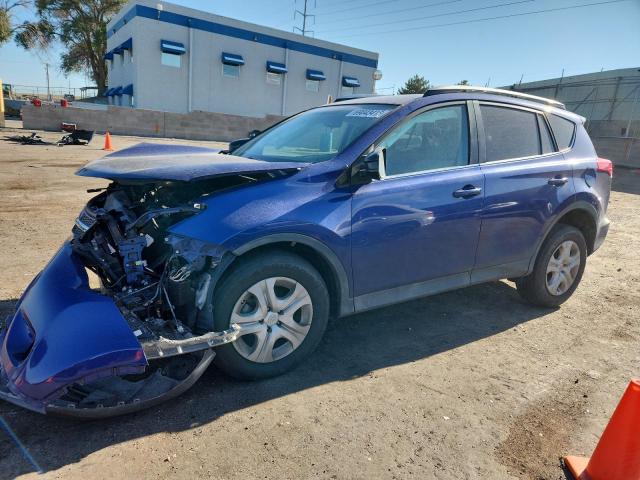  TOYOTA RAV4 2015 Blue