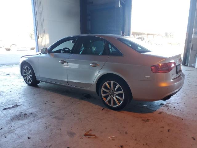  AUDI A4 2013 Srebrny